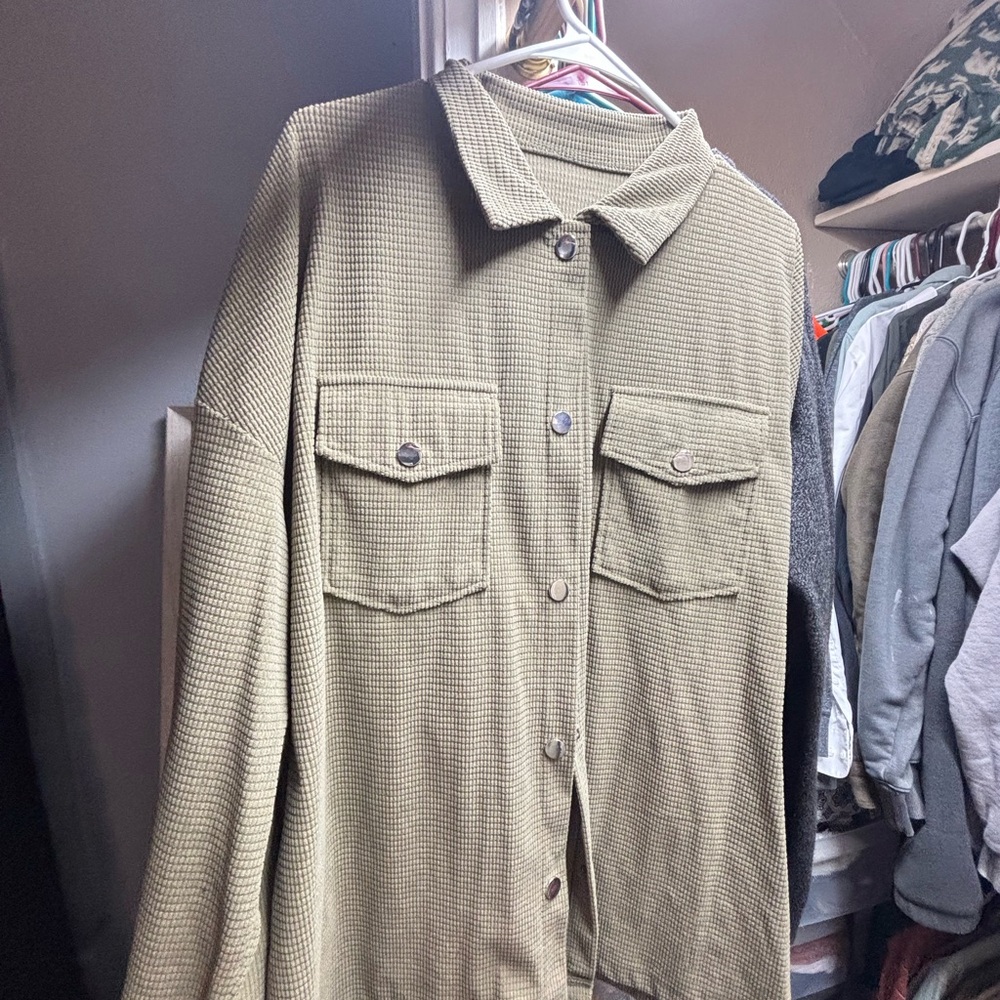 Olive Green Women's Jacket